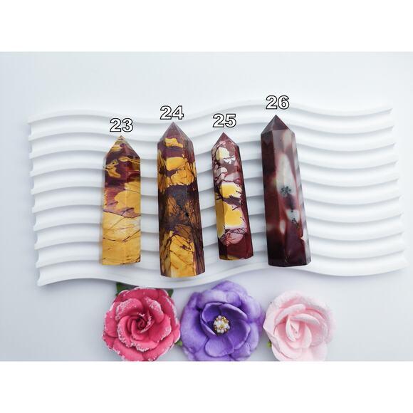 You Pick Mookaite Tower Mercury Retrograde Crystal 2nd batch - Picture 11 of 11